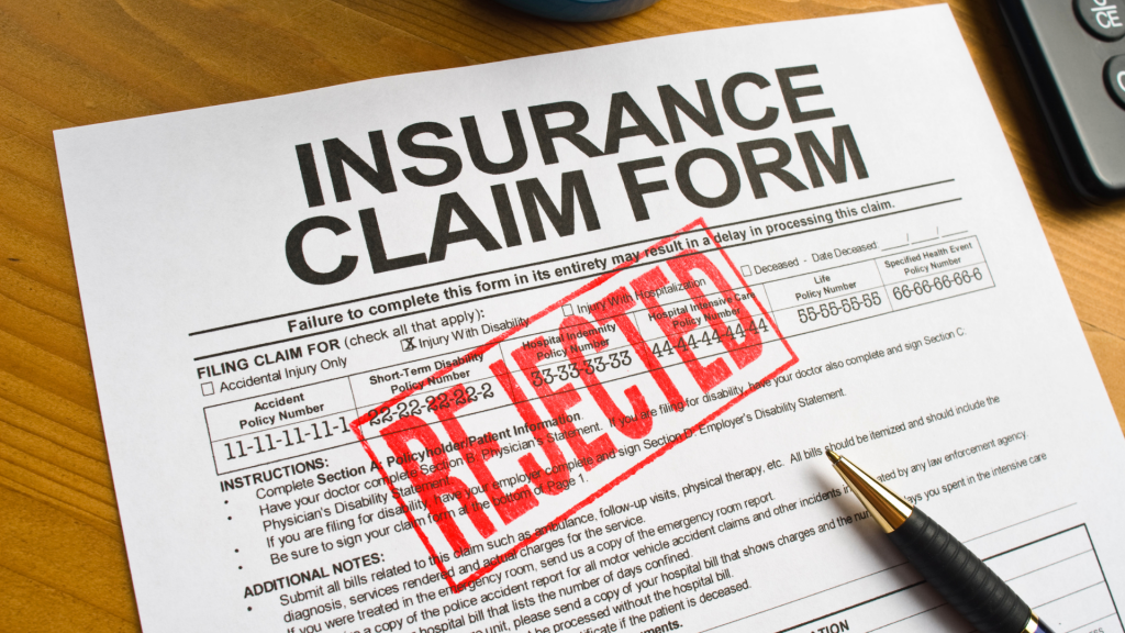 Common Reasons for Insurance Claim Denials and How to Avoid Them
