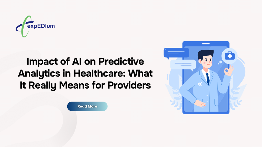 AI on Predictive Analytics in Healthcare