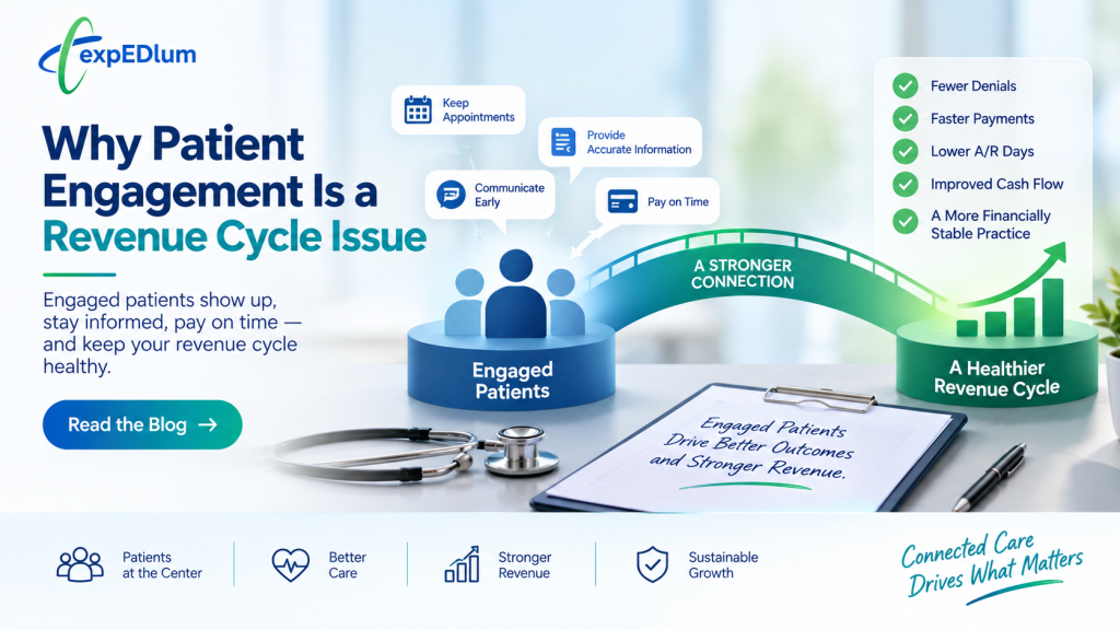 Why Patient Engagement Is a Revenue Cycle Issue