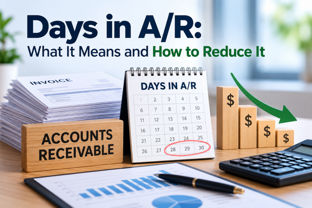 Days in A/R: What It Means and How to Reduce It