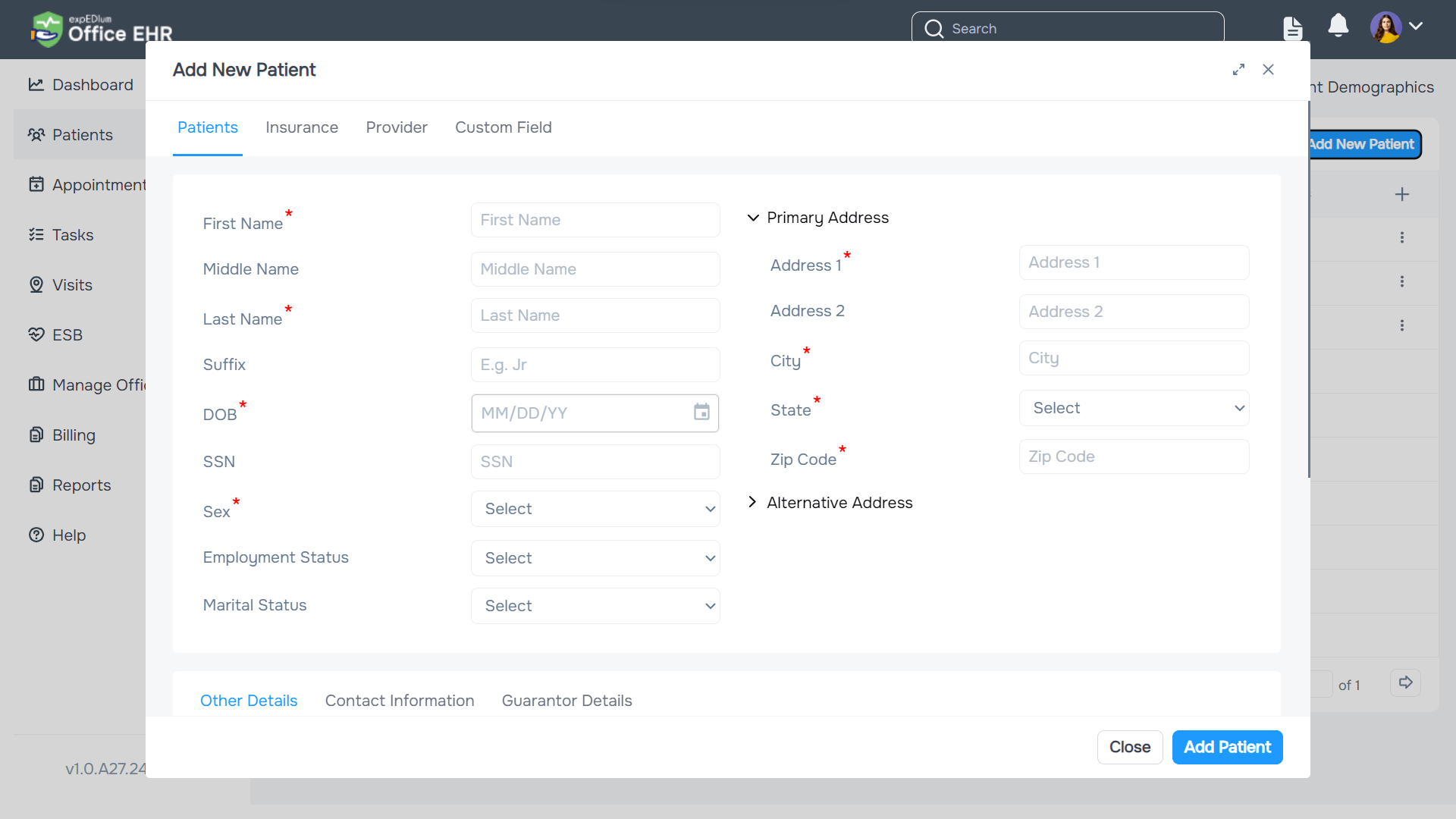 EHR/EMR Software by expEDIum