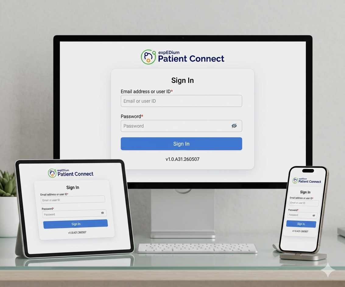 expEDIum Patient Connect